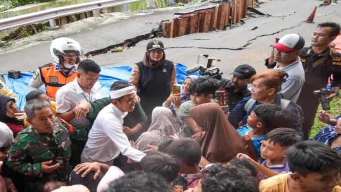 Kawasan Longsor Bogor