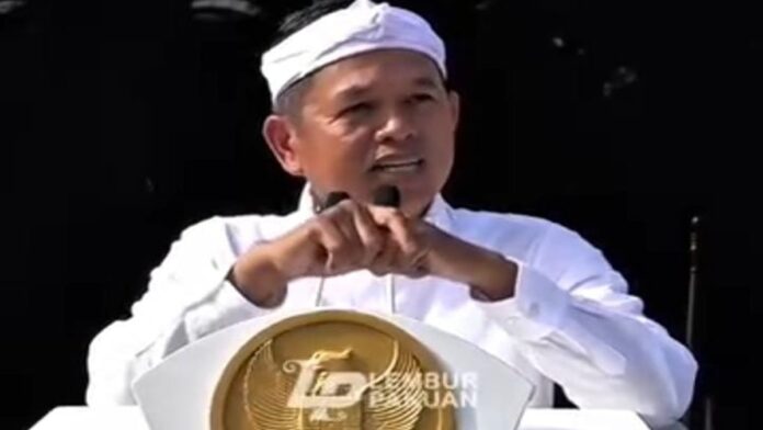 Gubernur Jabar Dedi Mulyadi dijuluki Gubernur Konten