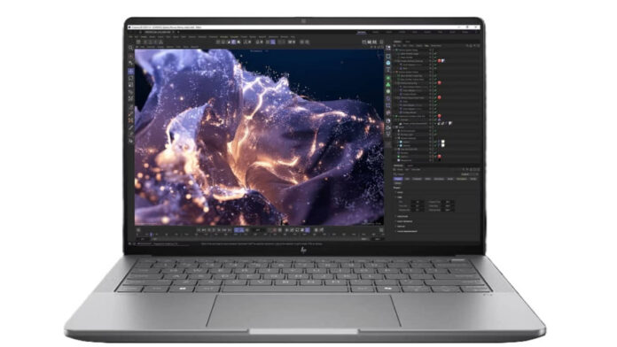 HP ZBook Ultra G1a 14, Laptop Bertenaga AMD Strix Halo