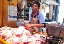 Harga Daging Ayam di Pasar Banjar Anjlok, Sempat Dijual Rp 24 Ribu Per Kilogram