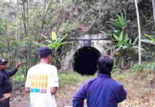 Tiga Terowongan Kereta Api