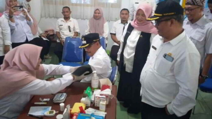 Layanan Cek Kesehatan Gratis