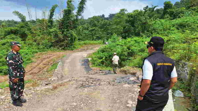 Ruas Jalan Cisumur-Nanggerang