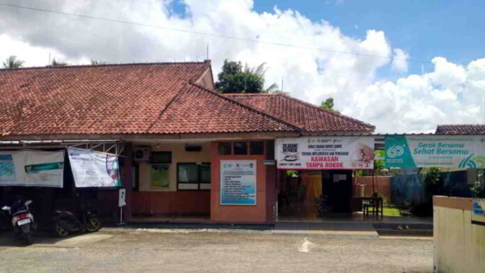 Bangunan Puskesmas Kertahayu