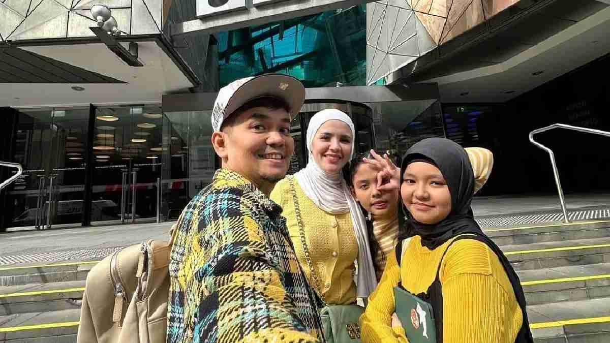 Indra Bekti Ingin Pindah ke Australia Bersama Istri dan Anaknya