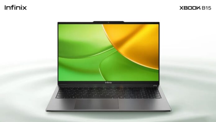 Infinix XBook B15 Resmi Rilis, Desain Stylish dan Sertifikasi Militer