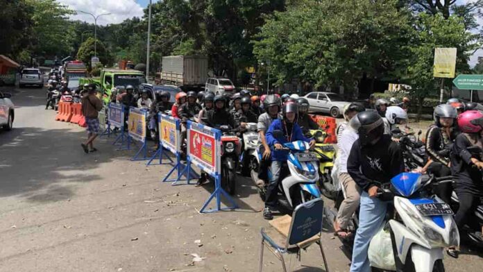 Hari Ketiga Lebaran, Jalur Selatan Garut Semakin Padat