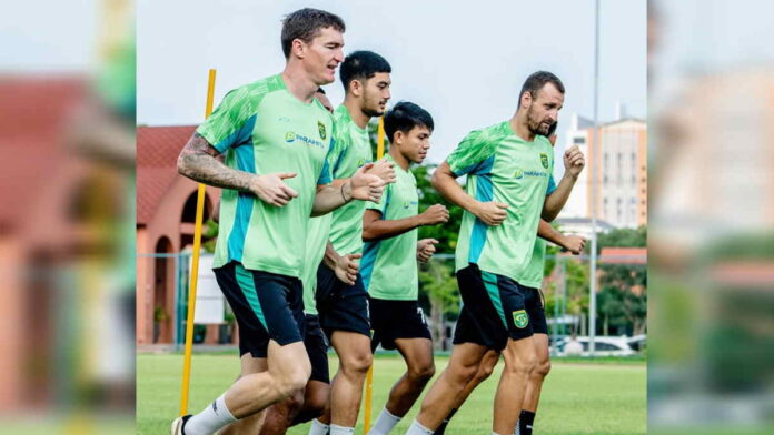 Jelang Laga Lawan Persija Jakarta, Persebaya Jalani Latihan Intensitas Tinggi