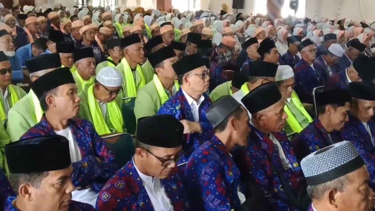 872 Calon Jamaah Haji Asal Sumedang Siap Berangkat, Mayoritas Lansia