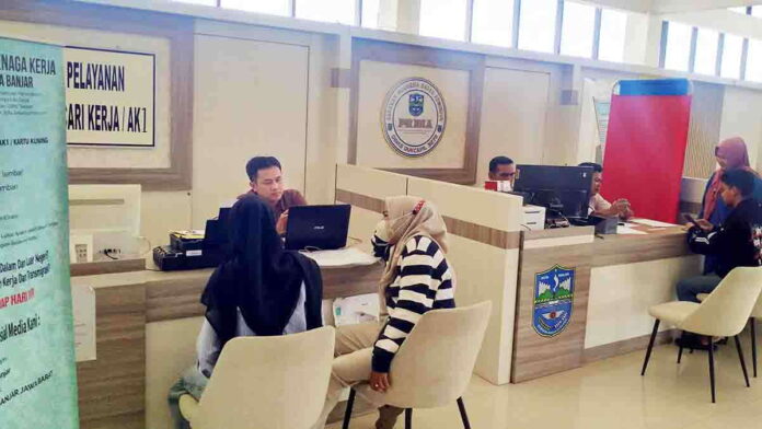 Usai Lebaran, Pemohon Kartu Pencari Kerja di Kota Banjar Meningkat, Didominasi Tujuan Jabodetabek 