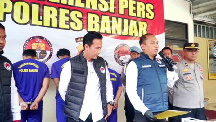 Kasus Peredaran Tembakau Gorila, Satres Narkoba Polres Kota Banjar Amankan 3 Pelajar