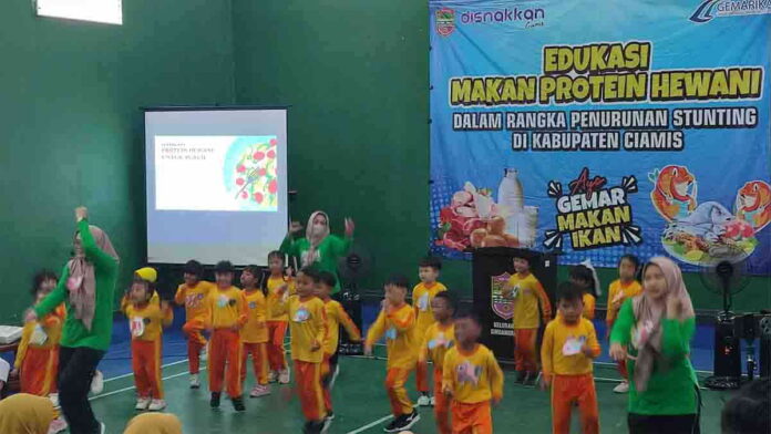 Kasus Stunting di Sindangrasa Ciamis Menurun Berkat Program Kekasih Hati