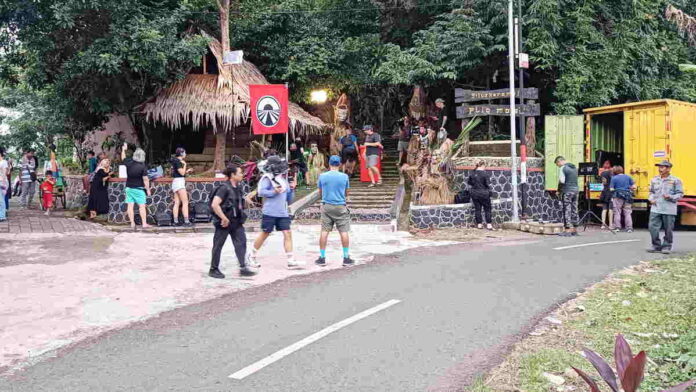 Kearifan Lokal Situs Cagar Budaya Pulomajeti Kota Banjar, Jadi Lokasi Shooting TV Internasional
