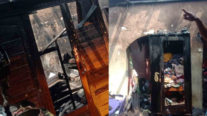 Kebakaran di Lingkungan Padat Penduduk, Rumah Permanen di Sumedang Ludes
