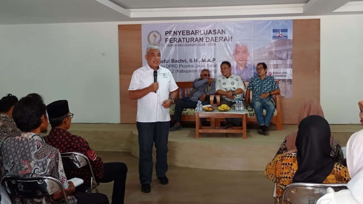 Anggota DPRD Jawa Barat Saeful Bachri Tegaskan Pentingnya Pembangunan Ketahanan Keluarga