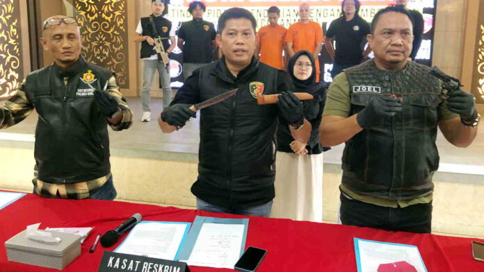 Komplotan Perampok di Garut Gunakan Pistol Mainan Anak untuk Gondol 19 Unit Motor