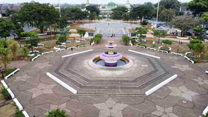 Kunjungan wisata ke Ciamis
