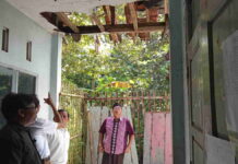 Kunjungi SDN 2 Handapherang Ciamis, Nanang Permana Prihatin Sejumlah Ruangan Lapuk