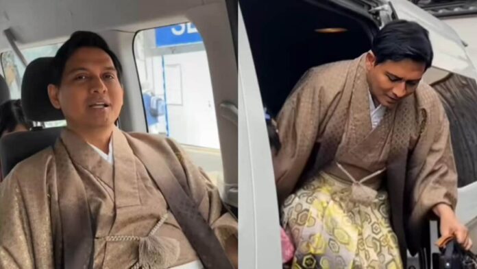 lucky hakim akui salah liburan ke Jepang tanpa izin Mendagri