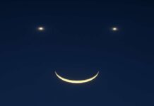 Mengenal Fenomena Smiley Face pada 25 April 2025 di Langit Fajar