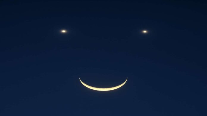 Mengenal Fenomena Smiley Face pada 25 April 2025 di Langit Fajar