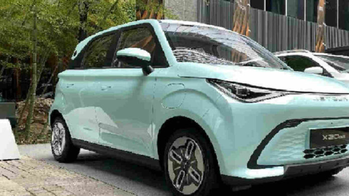 Mobil Listrik Jetour X20e Kemungkinan Hadir di Indonesia Tahun Ini