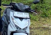 Motor Parkir di Depan Rumah Milik Warga Sedekan Ciamis Raib Diembat Maling