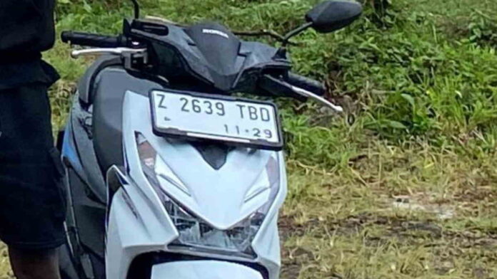 Motor Parkir di Depan Rumah Milik Warga Sedekan Ciamis Raib Diembat Maling