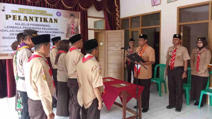 Nanang Permana Dorong Kwarran Pramuka Sukadana Ciamis Bina Anggota Berkarakter Keindonesiaan