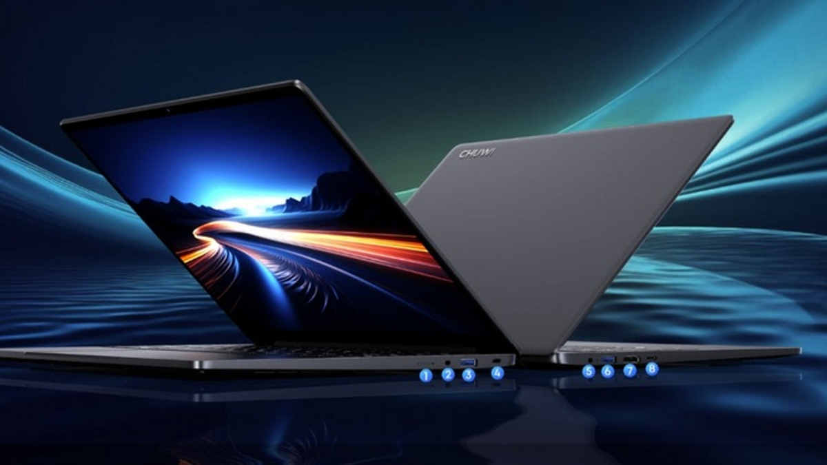 New Chuwi CoreBook X dengan Layar Unik dan Prosesor Gahar