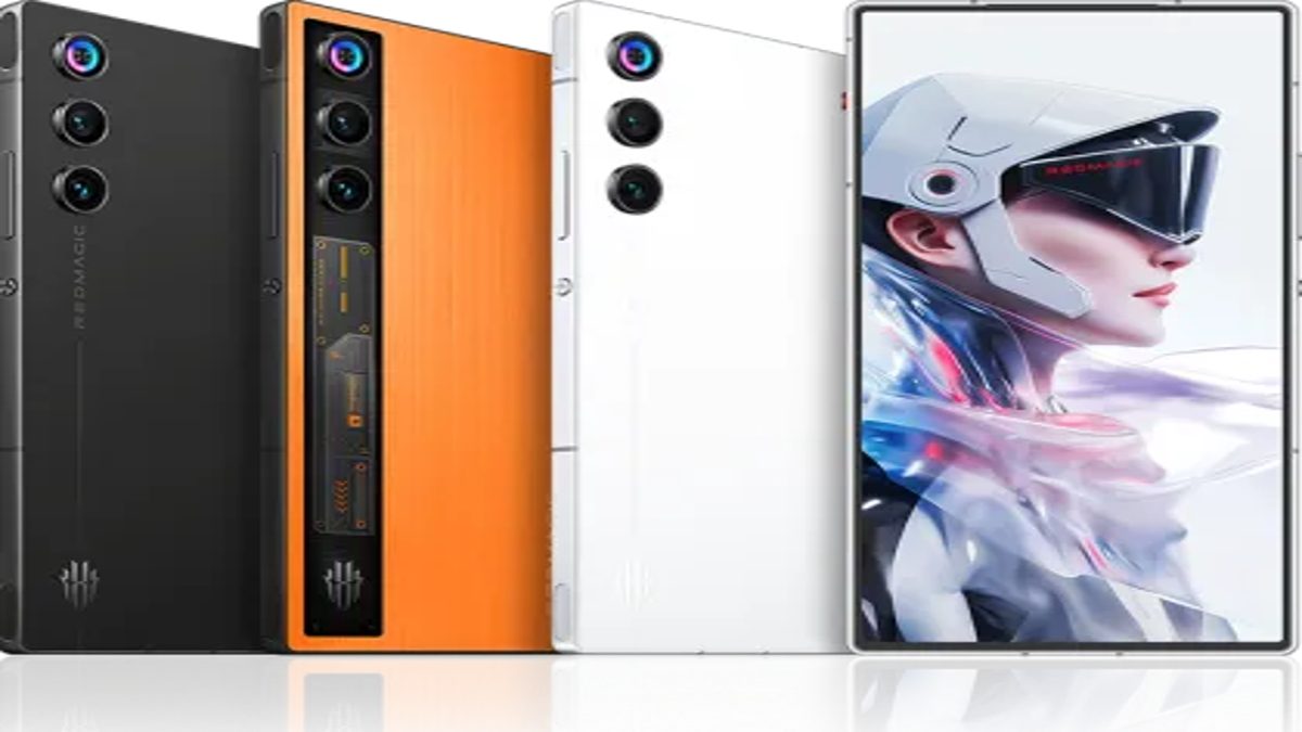 Nubia Red Magic 10 Air Resmi Meluncur, Gaming Phone dengan Bodi Paling Tipis