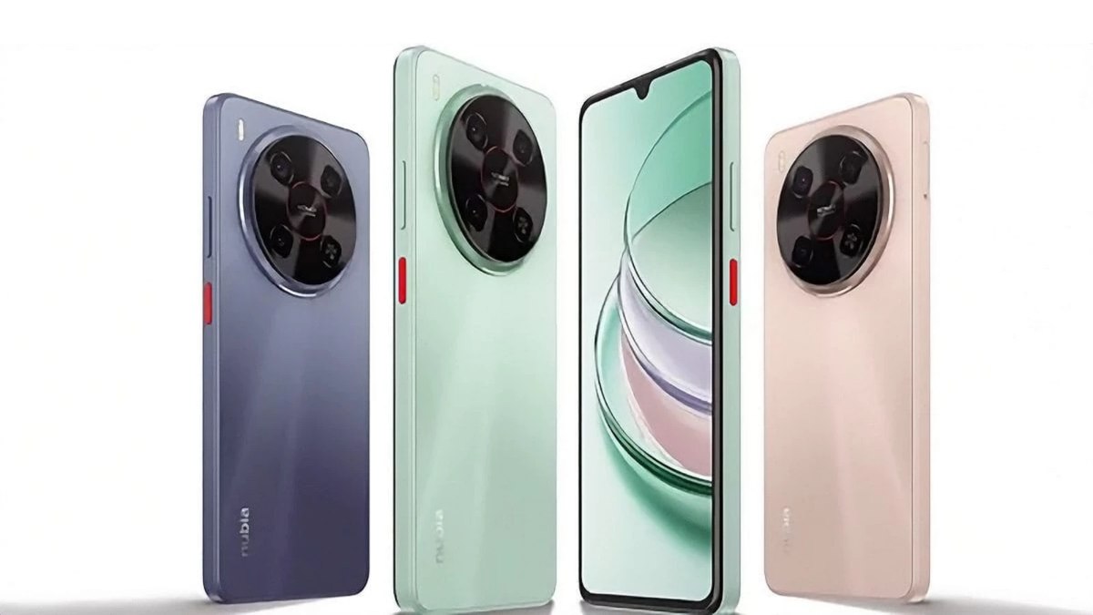 Nubia V70 Max Tawarkan Performa Maksimal dengan Layar dan Baterai Besar