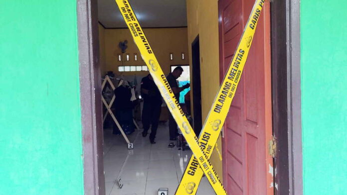 Olah TKP Penemuan Mayat Wanita di Indekos Ciamis, Polisi Temukan Barang Bukti