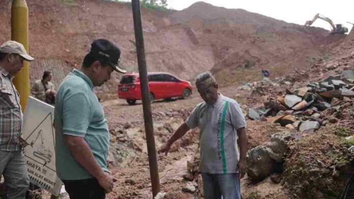 Pembangunan Jalan Lingkar Utara di Sumedang Ditarget Rampung Mei 2025