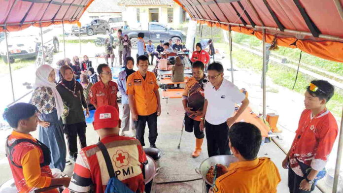 Pemkab Ciamis Harapkan 7 Rumah Terdampak Longsor Panawangan Direlokasi