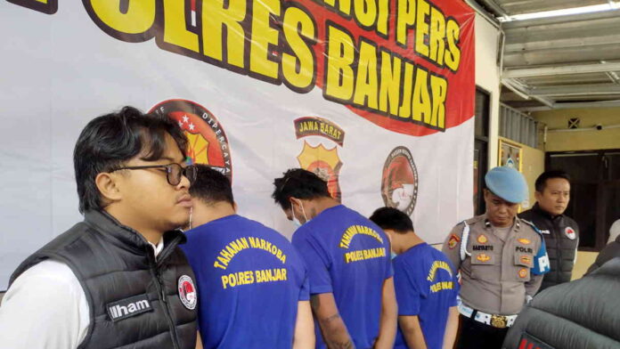 Pengedar Obat Keras Terlarang di Kota Banjar Diamankan Polisi, Kerap Transaksi di Warung