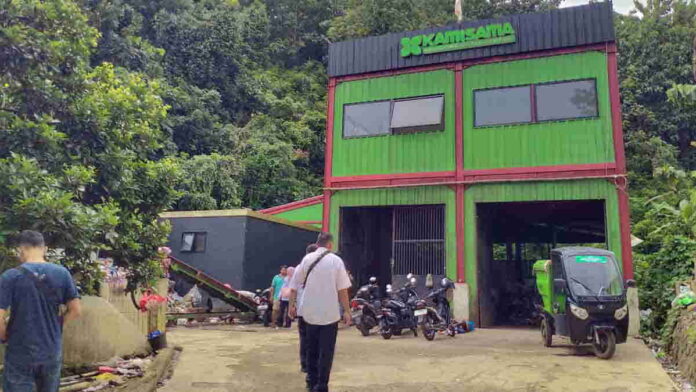 Pengelolaan Sampah TPS Kamisama