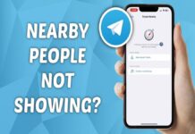 People Nearby Telegram Hilang, Ini Alasannya