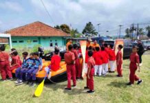 Pepatah Manis di Sindangkasih, BPBD Ciamis Edukasi Warga Lewat Pameran Alat Penanganan Bencana
