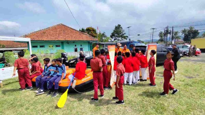 Pepatah Manis di Sindangkasih, BPBD Ciamis Edukasi Warga Lewat Pameran Alat Penanganan Bencana