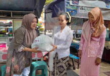 Peringati Hari Kartini, Bhayangkari Cabang Banjar Tebar Semangat untuk Perempuan Tangguh