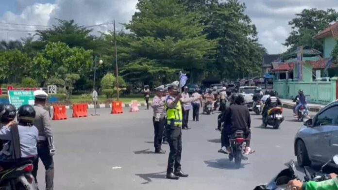 Wisatawan Pangandaran libur lebaran