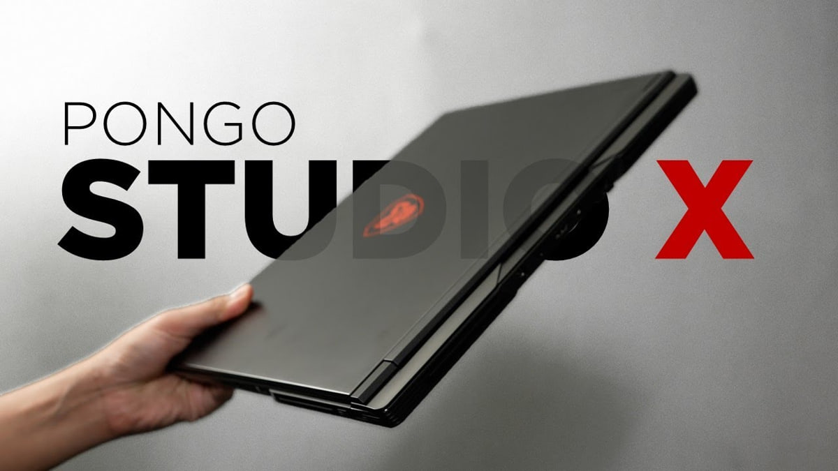 Pongo Studio X, Performa Gahar dengan Layar Luas dan Tajam