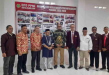 Resmikan Gedung PPNI, Wakil Wali Kota Banjar Ingatkan Perawat Jaga Profesionalitas dan Pelayanan Prima