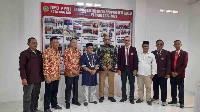Resmikan Gedung PPNI, Wakil Wali Kota Banjar Ingatkan Perawat Jaga Profesionalitas dan Pelayanan Prima