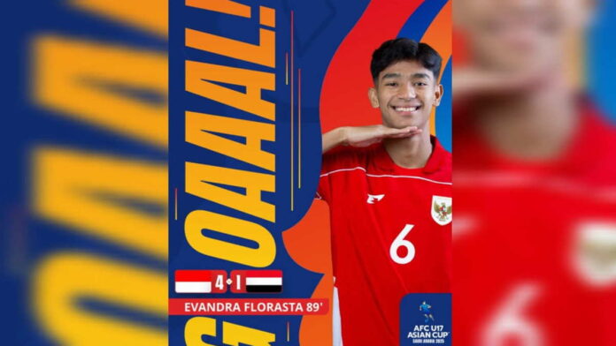 Profil dan Biodata Evandra Florasta