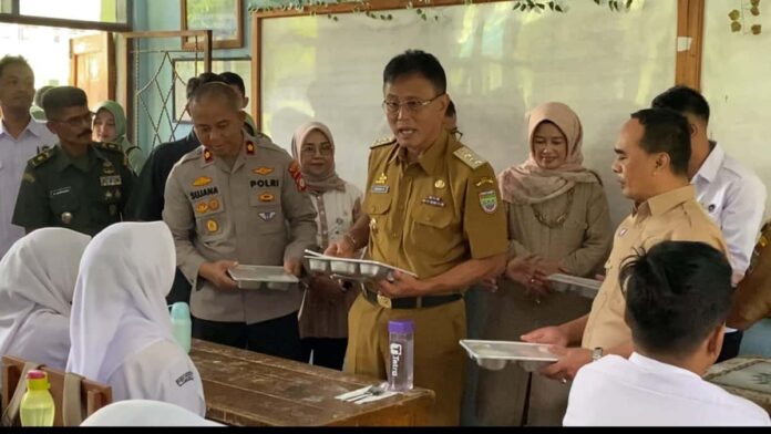 Program MBG di SMAN 1 Ciamis