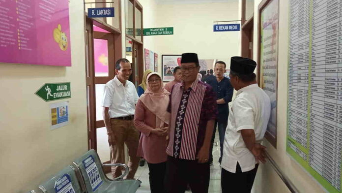 Puskesmas Handapherang Sampaikan Aspirasi ke Ketua DPRD Ciamis, Butuh Tambahan Ruangan