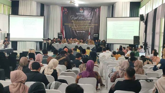 Kelebihan Saksi Nomor 02, Rapat Pleno PSU Pilkada Tasikmalaya Sempat Ditunda