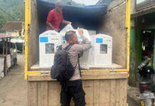 Ratusan Anggota Polres Garut Digeser ke Pemungutan Suara Ulang Tasikmalaya
